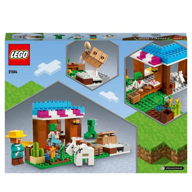 Playset Lego 21184 Minecraft The Bakery (154 Pieces)