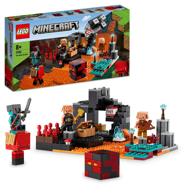Playset Masters 21185 Minecraft The Bastion of the Nether (300 Pieces)
