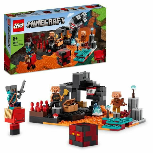 Playset Masters 21185 Minecraft The Bastion of the Nether (300 Pieces)