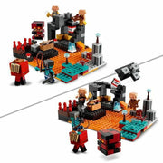 Playset Masters 21185 Minecraft The Bastion of the Nether (300 Pieces)