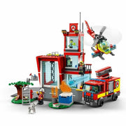 Playset Lego 60320 City Fire Fire Station