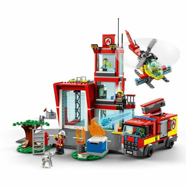Playset Lego 60320 City Fire Fire Station