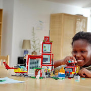 Playset Lego 60320 City Fire Fire Station