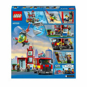 Playset Lego 60320 City Fire Fire Station