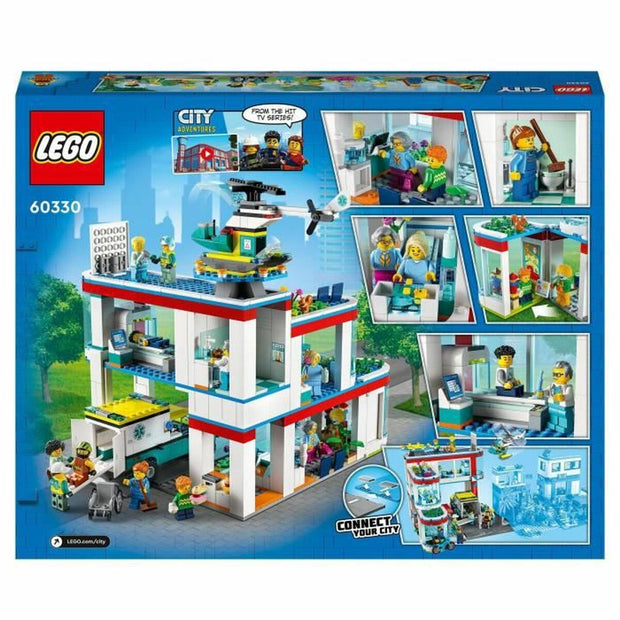 Playset Lego 60330 City Hospital (816 Pieces)