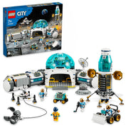 Playset Lego 60350 City The Lunar Research Base (786 Pieces)