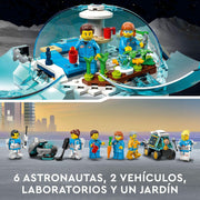 Playset Lego 60350 City The Lunar Research Base (786 Pieces)