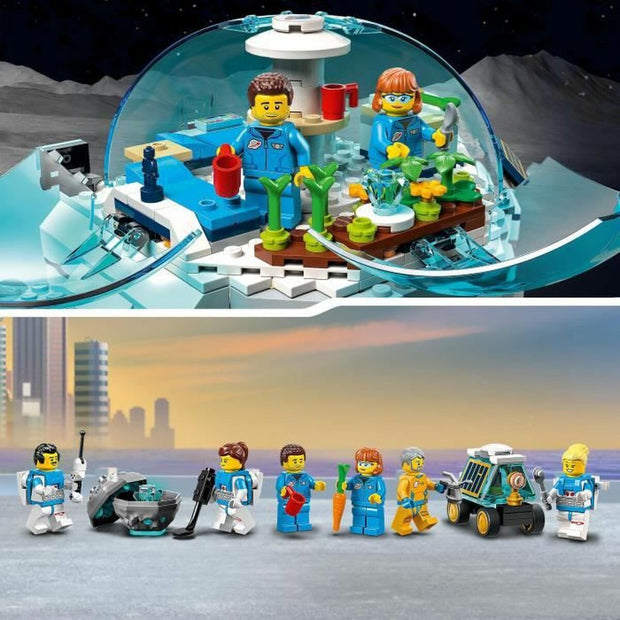 Playset Lego 60350 City The Lunar Research Base (786 Pieces)