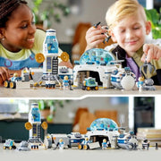 Playset Lego 60350 City The Lunar Research Base (786 Pieces)