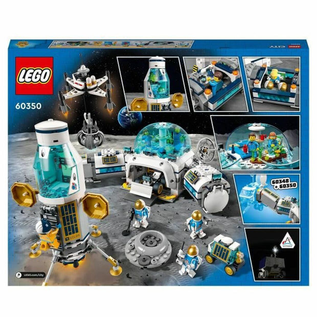 Playset Lego 60350 City The Lunar Research Base (786 Pieces)