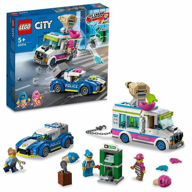 Construction set Lego City Ice Cream Truck Chase