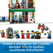 Playset Lego 60317 City Police Chase at the Bank (915 Pieces)