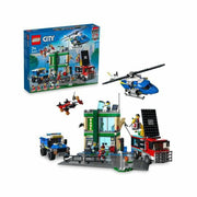 Playset Lego 60317 City Police Chase at the Bank (915 Pieces)