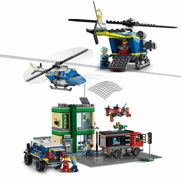 Playset Lego 60317 City Police Chase at the Bank (915 Pieces)