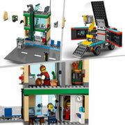 Playset Lego 60317 City Police Chase at the Bank (915 Pieces)