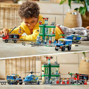 Playset Lego 60317 City Police Chase at the Bank (915 Pieces)