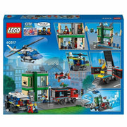 Playset Lego 60317 City Police Chase at the Bank (915 Pieces)