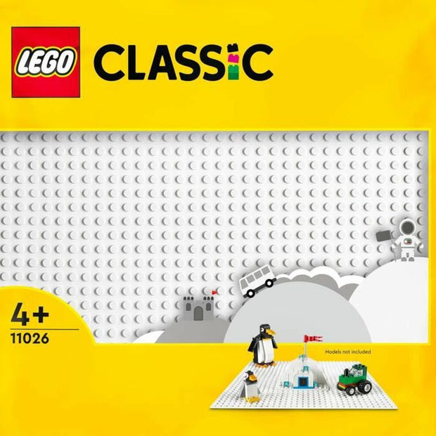 Stand Lego 11026 Classic The White Building Plate 32 x 32 cm