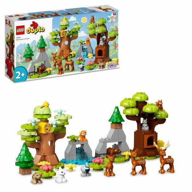 Playset Lego 10979 DUPLO Wild Animals of Europe (85 Pieces)