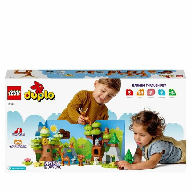 Playset Lego 10979 DUPLO Wild Animals of Europe (85 Pieces)