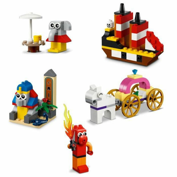 Playset Lego 11021 Classic 90 Years of Play (1100 Pieces)