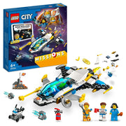 Playset Lego City 60354 Mars Space Exploration Missions (298  Pieces)