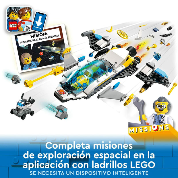 Playset Lego City 60354 Mars Space Exploration Missions (298  Pieces)