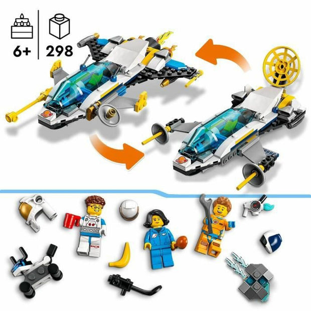 Playset Lego City 60354 Mars Space Exploration Missions (298  Pieces)