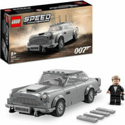 Playset Lego Speed Champions Aston Martin 007 298  Pieces