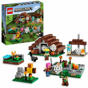 Playset Lego Minecraft 21190 The Abandoned Village (422 Pieces)