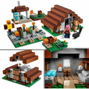 Playset Lego Minecraft 21190 The Abandoned Village (422 Pieces)