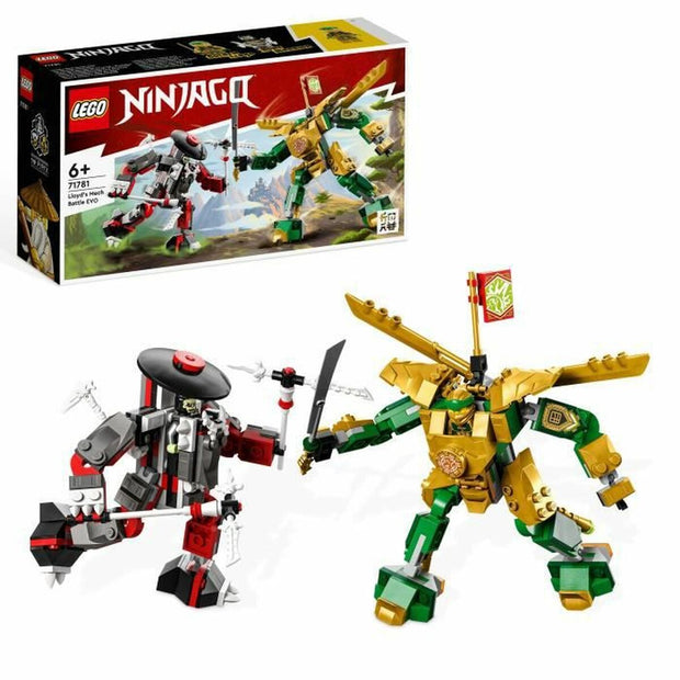 Playset Lego 71781 Ninjago 223 piezas + 6 Years