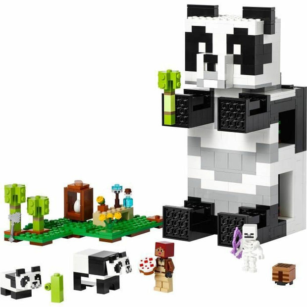 Playset Lego Panda Minecraft 553 Pieces