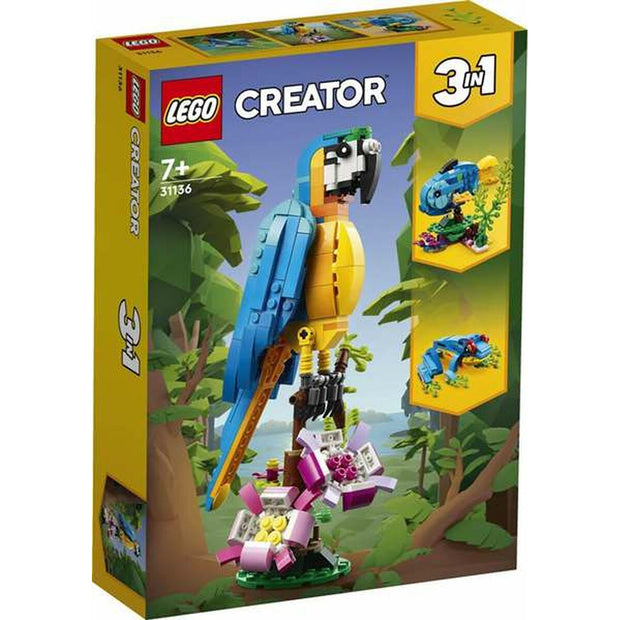 Construction set Lego Creator Exotic Parrot