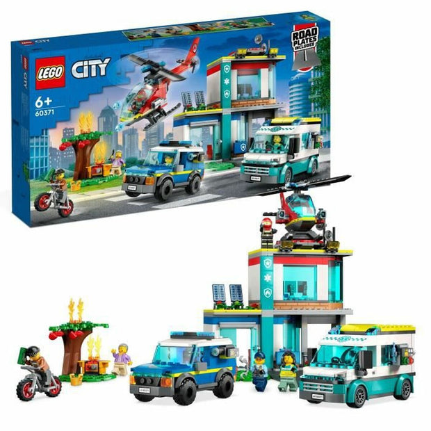 Playset Lego City 60371 706 Pieces