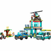 Playset Lego City 60371 706 Pieces