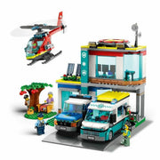 Playset Lego City 60371 706 Pieces