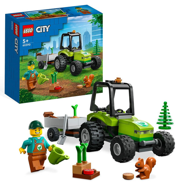 Playset Lego City garden 86 Pieces