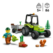 Playset Lego City garden 86 Pieces