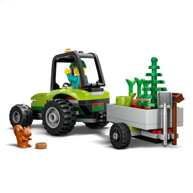 Playset Lego City garden 86 Pieces