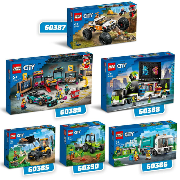 Playset Lego City garden 86 Pieces