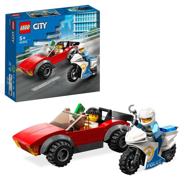 Playset Lego City Police & Thief 59 pcs