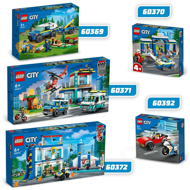 Playset Lego City Police & Thief 59 pcs