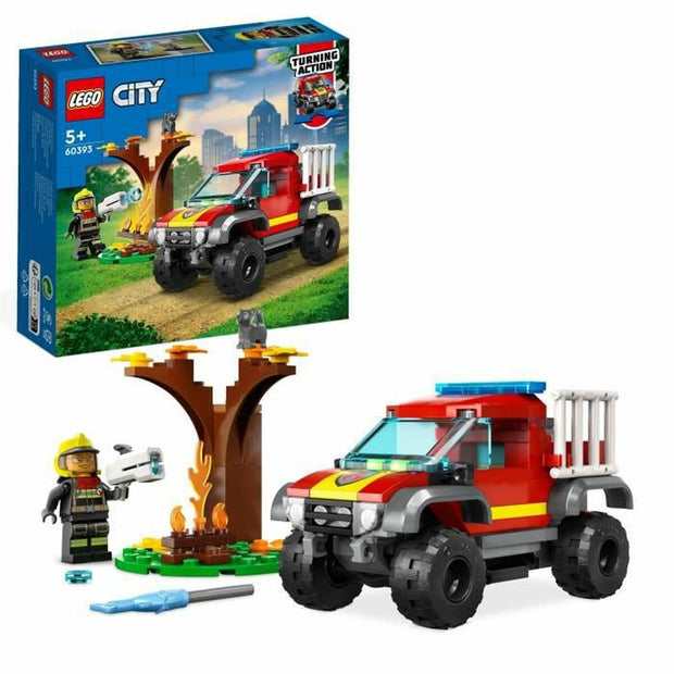 Playset Lego City 60393 97 Pieces