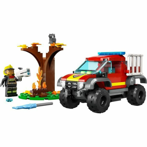 Playset Lego City 60393 97 Pieces