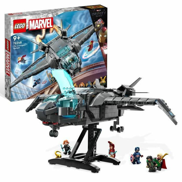 Playset Lego Marvel 76248 The Avengers Quinjet 795 Pieces