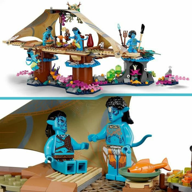 Playset Lego Avatar 75578 Metkaylna roof home 528 Pieces