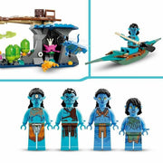 Playset Lego Avatar 75578 Metkaylna roof home 528 Pieces