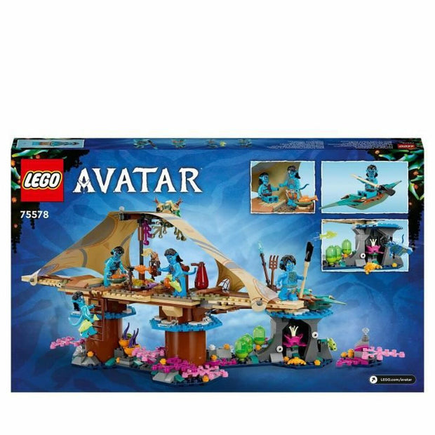 Playset Lego Avatar 75578 Metkaylna roof home 528 Pieces