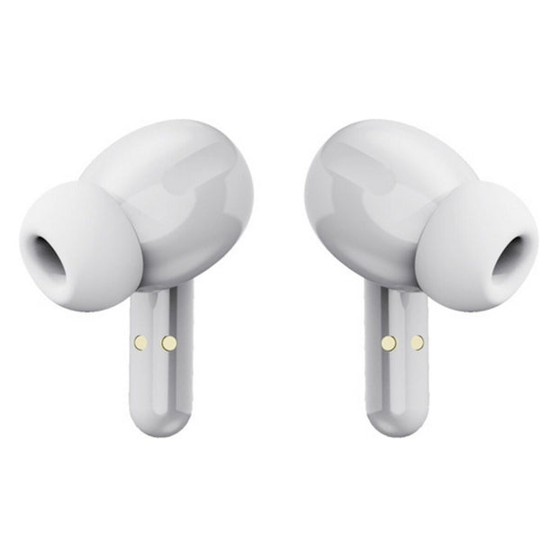 Bluetooth Headphones Denver Electronics TWE-38 300 mAh White